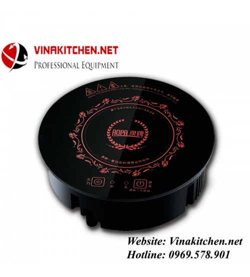 Bếp từ nhà hàng tròn lắp âm 800w AP-196T