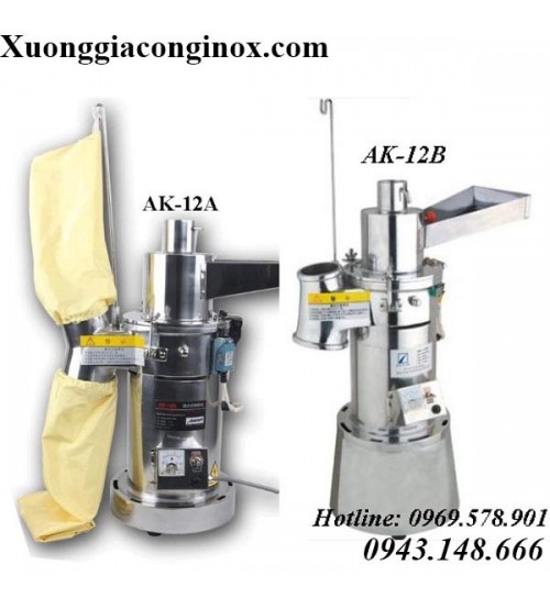 Máy nghiền bột đông y AK-12AB