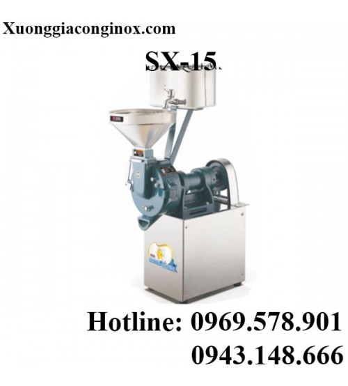 Máy xay bột gạo nước SX-15