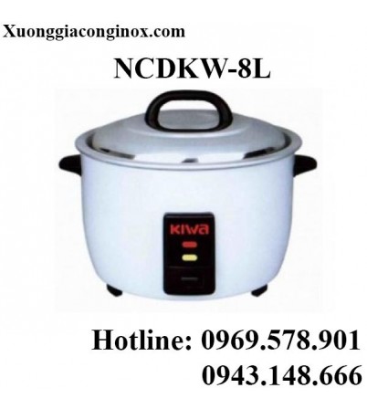 Nồi cơm điện KIWA MK30RE 8 lít