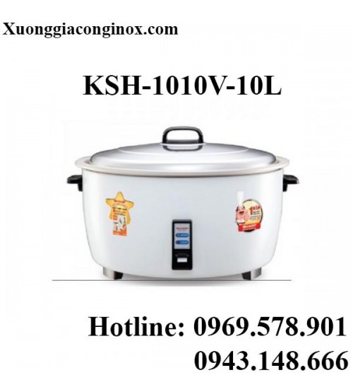 Nồi cơm điện SHARP KSH-1010V 10 lít