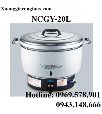 Nồi cơm gas YISONGYI 20 lít