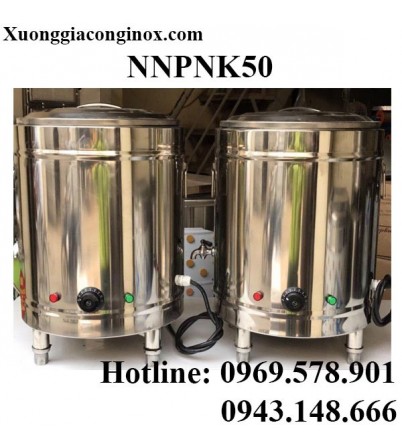 Nồi Nấu Phở Nhập Khẩu 50 Lít