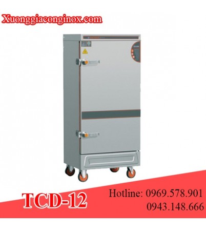 Tủ nấu cơm dùng điện 12 khay TCD-12